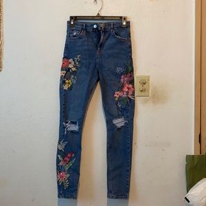 Topshop Moto Jamie Jeans